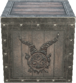 Flame Atronach Crate